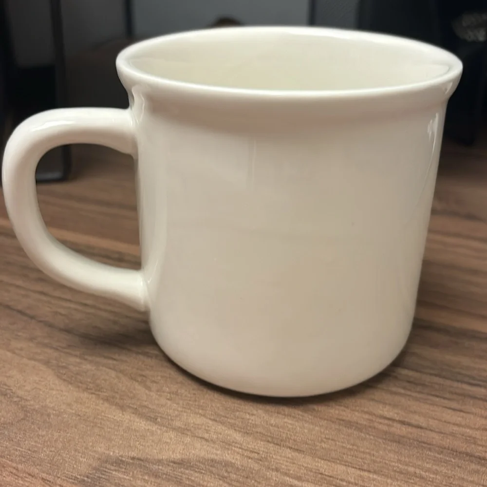 Pottery Barn & Denise Fiedler dog mug